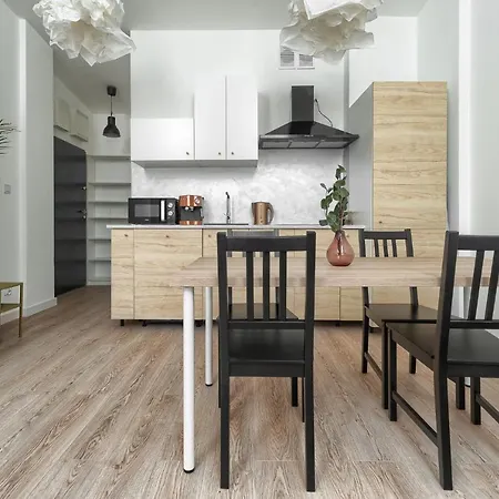 Appartement Kamienica Centrum Nr 17 *