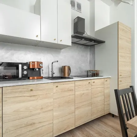 Apartament Kamienica Centrum Nr 17 Szczecin