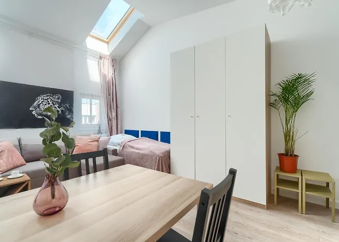 Kamienica Centrum Nr 17 Apartmán *